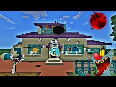 Twikay Gamer - Minecraft Oggy's Bhootiya Story's The End | with Cockroaches