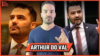 Arthur do Val - Mamãe Falei - Podcast 3 Irmãos #535