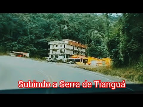 Subindo a Serra de Tianguá Br 222 perigosa do Ceará