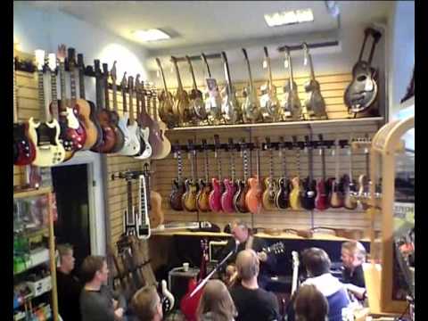 Duke Robillard @ No1 Guitarshop