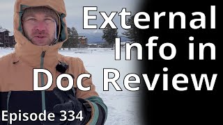 AI intelligence in doc review // Random Topic 334