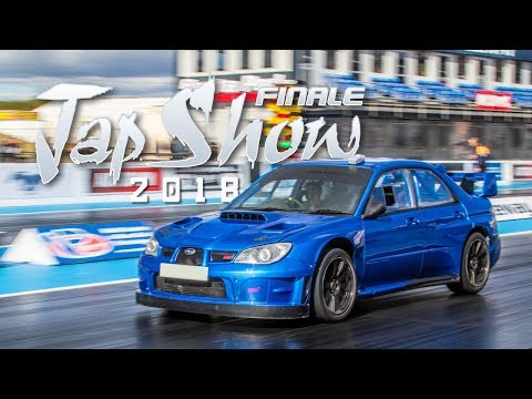 JapShow Finale 2018 Highlights at Santa Pod Raceway