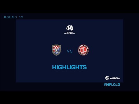 NPL R19 – Gold Coast Knights vs. Redlands United Highlights