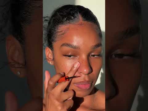 Faux freckles for fun 💫 using Freck Beauty #shorts #beauty