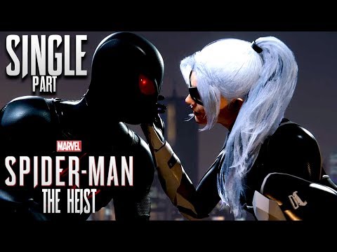 SPIDER-MAN PS4 The Heist DLC Gameplay Walkthrough Single Part - SPIDERMAN PS4
