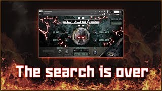 Video thumbnail for EUROBASS II - SubMission Audio Review & Demo [Mix Ready Grind Bass VST Instrument] by Chernobyl Audio