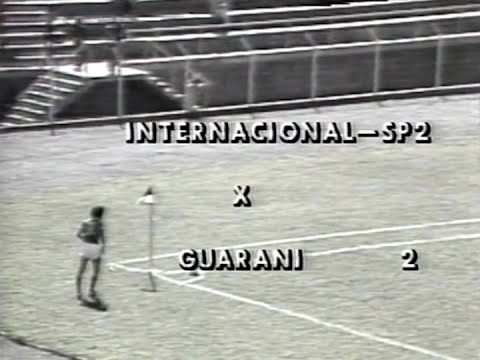 Inter de Limeira 2 x 2 Guarani | Campeonato Paulista 1980
