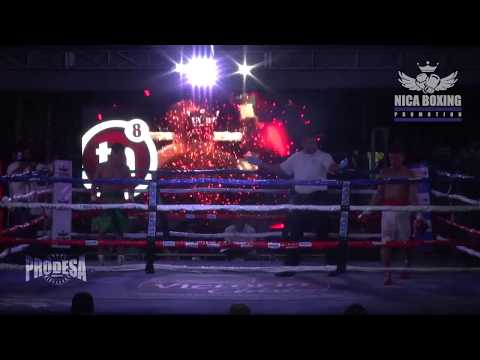 Jose Hernandez VS Edwin Tercero - Nica Boxing Promotions