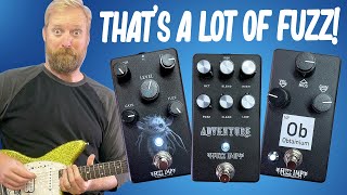 Video thumbnail for GETTING WAY TOO FUZZY with FUZZ IMP - the Creature, Adventure & Obtainium + Baritone & BASS by 60 Cycle Hum