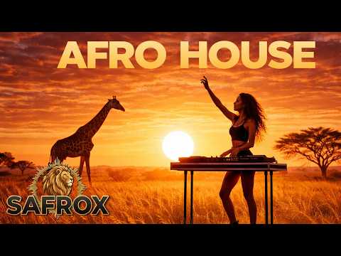 SAFROX | Afro House Mix Vol.2 – Organic & Deep Tribal Journey 2026 🏜️✨