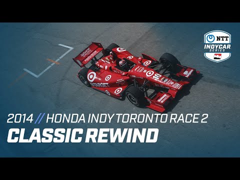 2014 Honda Indy Toronto Race 2 | INDYCAR Classic Full-Race Rewind