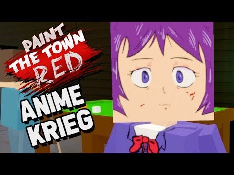 Paint The Town Red Gameplay German - Die Manga Fabrik