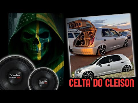 CELTA DO CLEISON BOMBER 550 FECHADO A MALA😈/SENTE A PEDRADA SOM AUTOMOTIVO