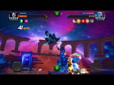 Domino Takes Down Act 6.2 The Champion Boss - Any Champ Works!