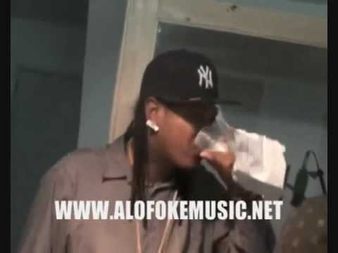 Shellow Shaq en Alofoke Studio Cosinando Sin  Veguenseria Ft. Baby Santo