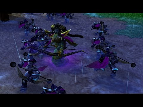 Wc3 Past-Cast #123: SaSe vs. Bjarke