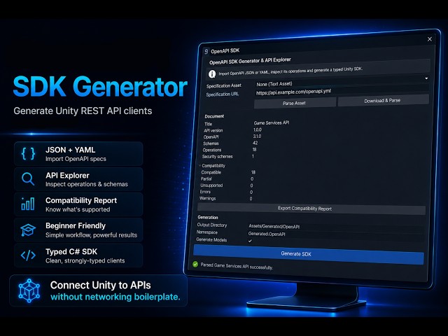 SDK Generator and API Explorer for OpenAPI video