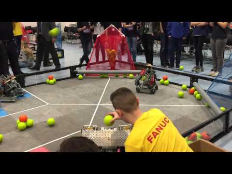 VEX Nothing But Net Elastic Outtake - East Barnet Regional