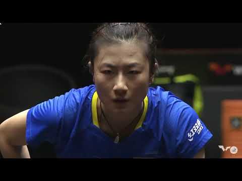 WTT MACAO. 27.11. 2020.  DING Ning - Chen Xingtong.
