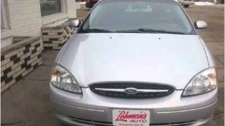 preview picture of video '2001 Ford Taurus Wagon Used Cars Cascade IA'