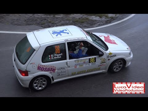 35° Rally della Lanterna 2019 Melioli-Figari 106 N2 - Passaggi esterni