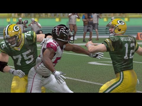 Madden 15 (PS4): Packers vs Falcons Monday Night Football Sim