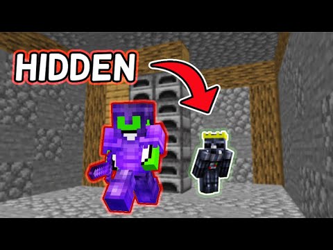 Making a SECRET Minecraft Base... (100% Hidden)
