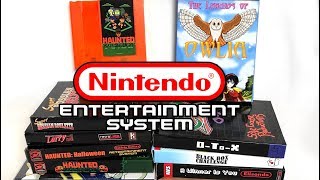 NEW GAMES for NES - Nintendo Homebrews!