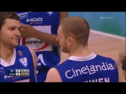 ITALIAN LEGA A: 2011 playoff finals - Montepaschi Siena vs Bennet Pallacanestro Cantu (game 5)