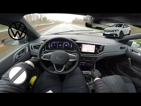 2024 Volkswagen Polo 1 0 TSI 95 PS | AUTOBAHN DRIVE POV