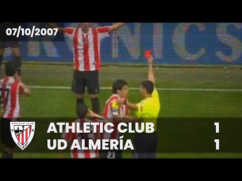 ⚽️ [Liga 07/08] J7 I Athletic Club 1 - UD Almería 1 I LABURPENA