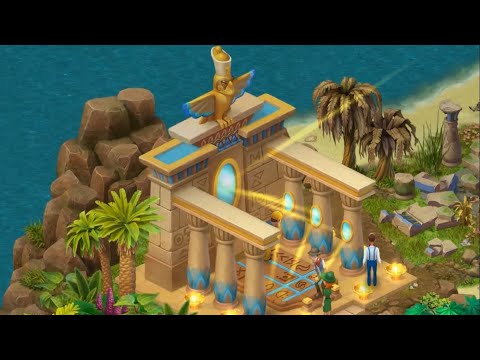 Gardenscapes - Part 169 - Area 36: Ancient Egyptian - Day 1