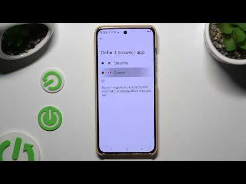 How to Change Default Apps in MOTOROLA Edge 50 Neo