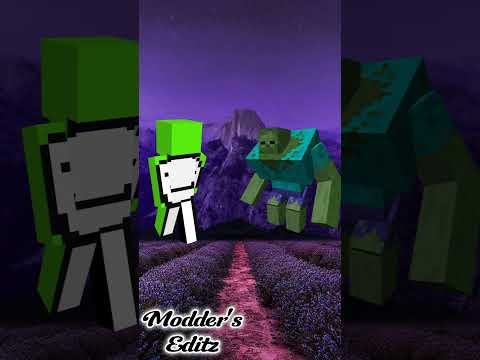 EPIC Minecraft Dream VS All Mobs & TechnoBlade