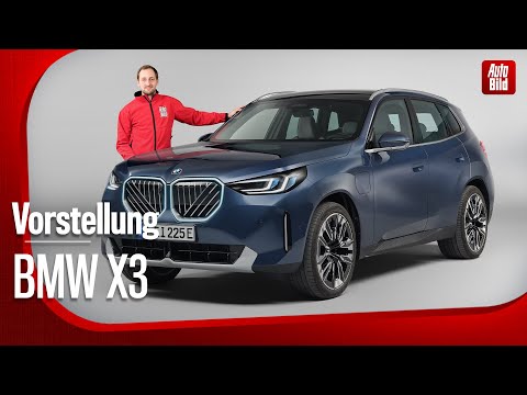BMW X3 G45 | Generation 4 | Vorstellung mit Sebastian Friemel