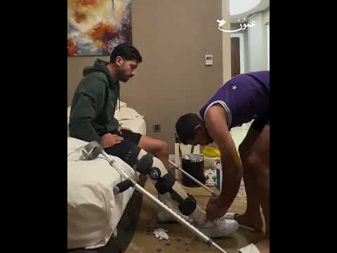 النعيمات مع علي علوان.. ما في أجمل من الصداقة الصادقة عمون الأردن