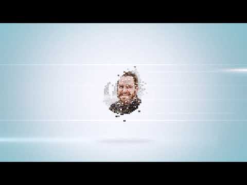 Simple Mosaic Logo - Apple Motion Template Pr