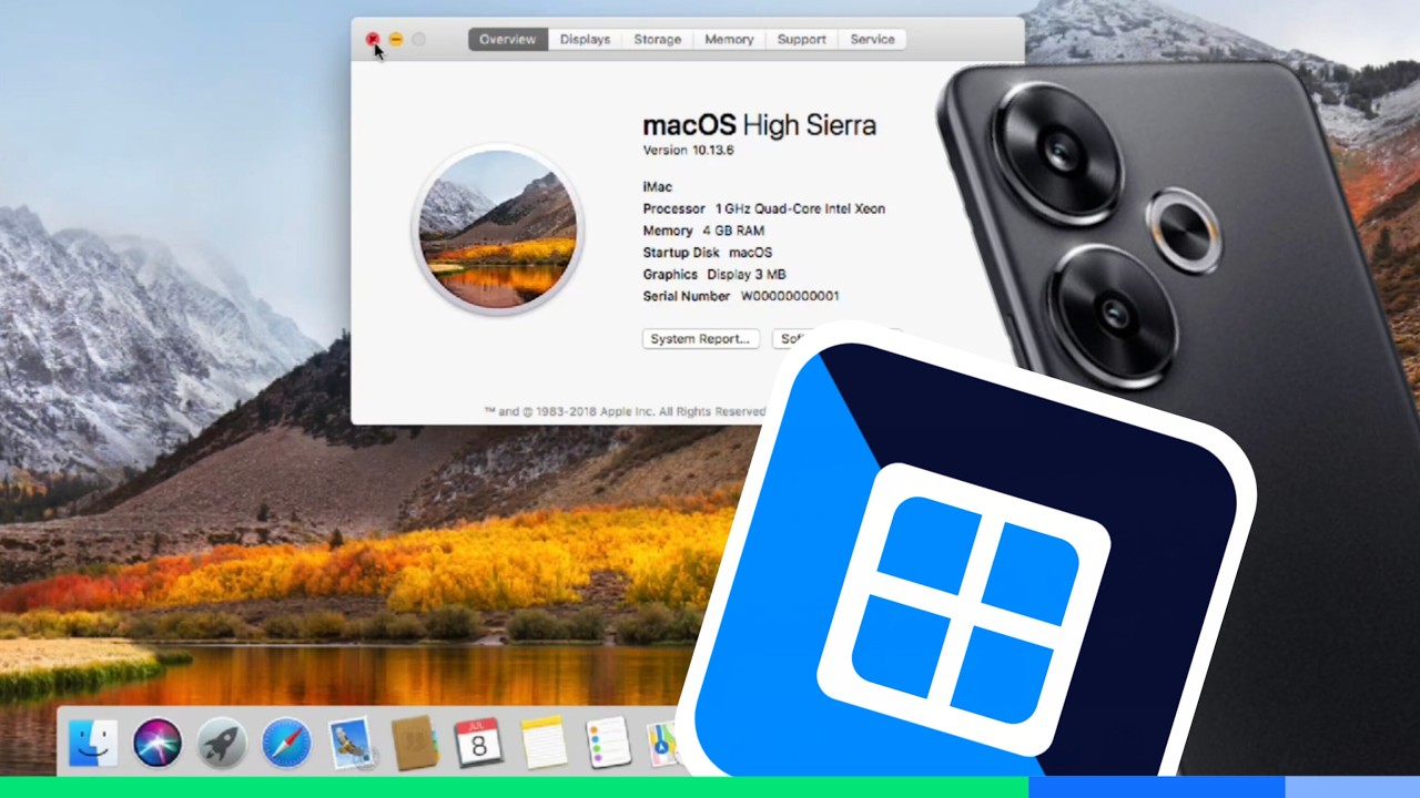 Emulate macOS High Sierra on Android phones with Vectras VM