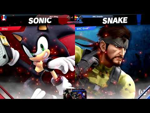 HLG Ghey (Sonic) vs SHC Greklin (Snake) - LR5