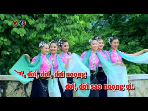 [HD] Karaoke Về miền hoa Ban 2016 - st Huy Thông ( Karaoke by Kgmnc )