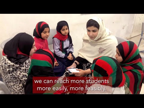 Educating 550+ girls through STEM in Afghanistan