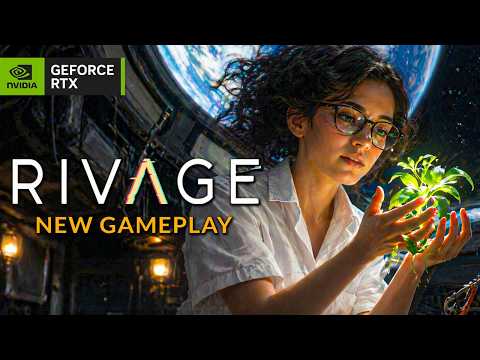 RIVAGE New Gameplay Demo 41 Minutes 4K
