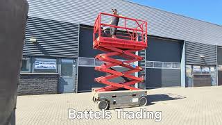 Nacelle ciseaux Airo X10 EW, Schaarhoogwerker Jaar 2017, 10m Hoogte à vendre - Image 4 | Machineryline GN Nacelle ciseaux Airo X10 EW, Schaarhoogwerker Jaar 2017, 10m Hoogte | Image 4 - Machineryline