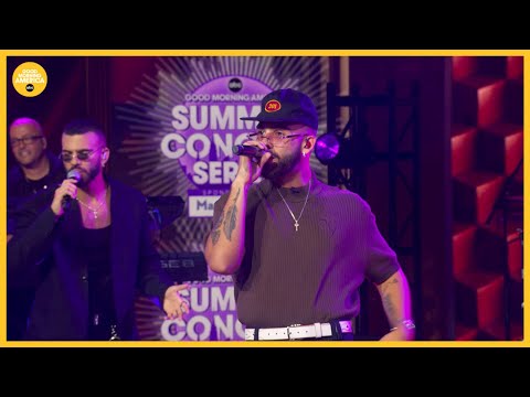 Manuel Turizo performs 'Mírame Ahora' on 'GMA'