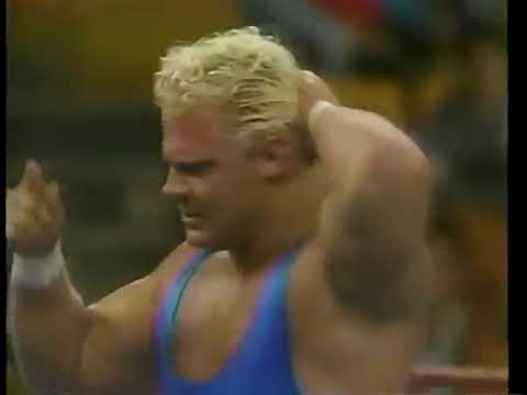 Mr. Perfect vs Mark Thomas  91'