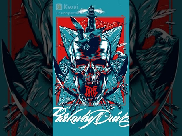 Vídeo relacionado con Parkway Drive - Camiseta Oficial - Calavera Surfer - Negra - Manga Corta - Talla S