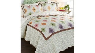 Madcap Cottage Autumn in New England 3pc Quilt Set