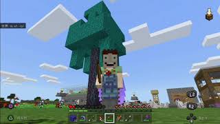 素人マイクラ実況＃489　はじめて毒の矢使ってみた