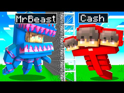 I Cheated With YOUTUBERS In A Mob Battle!