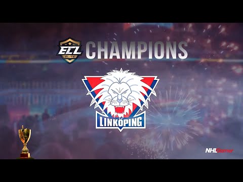 NHL 20 6v6 European Championship | ECL 9 ELITE Playoffs Highlights (Linköping HC)